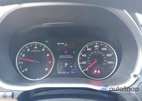 2020 Mitsubishi Eclipse Cross Es 1.5T Awc z USA, uszkodzony, nr VIN JA4AT3AA0LZ023065